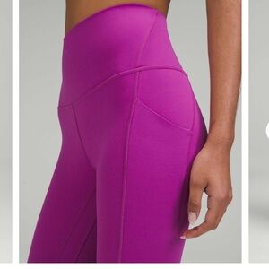 Lululemon Align High-Rise  with Pockets 25"